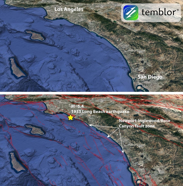 Los Angeles může zasáhnout silné podmořské zemětřesení, jaké tady ještě nebylo