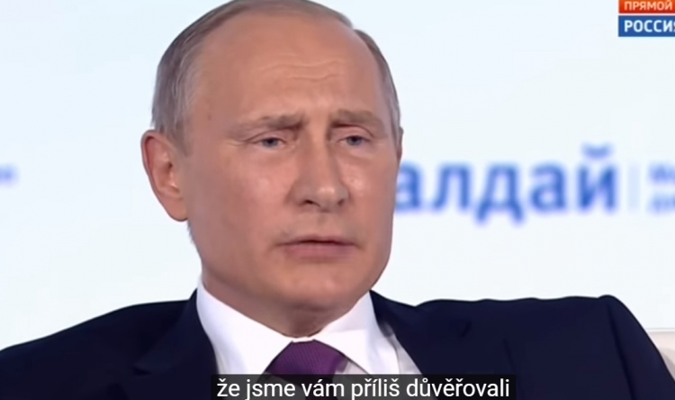 Největší chyba Ruska za poslední roky? Vladimir Putin otevřeně promluvil...