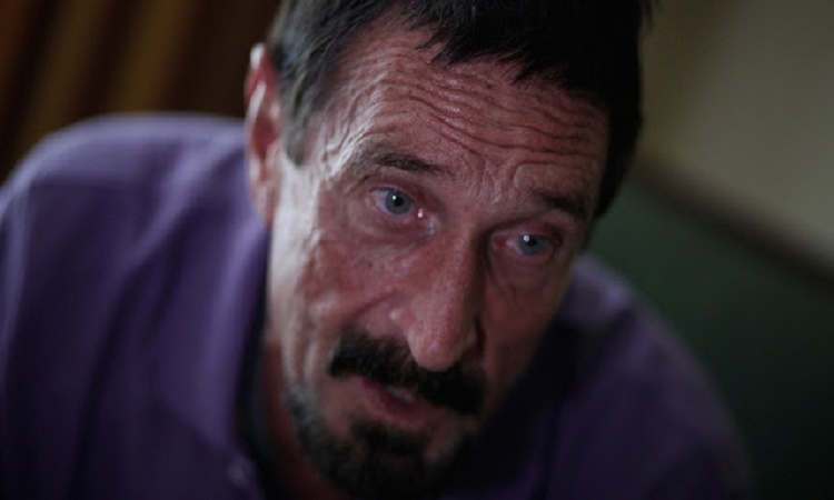 John McAfee: Přichází kyberválka s ISIS, mnohem ničivější než jaderná válka