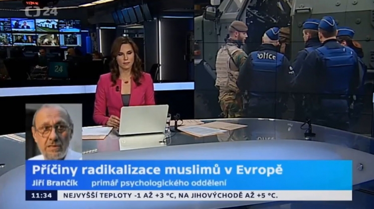 Sdílejte. Toto se České televizi poněkud vymklo kontrole. Pozvaný host se nestačil divit...