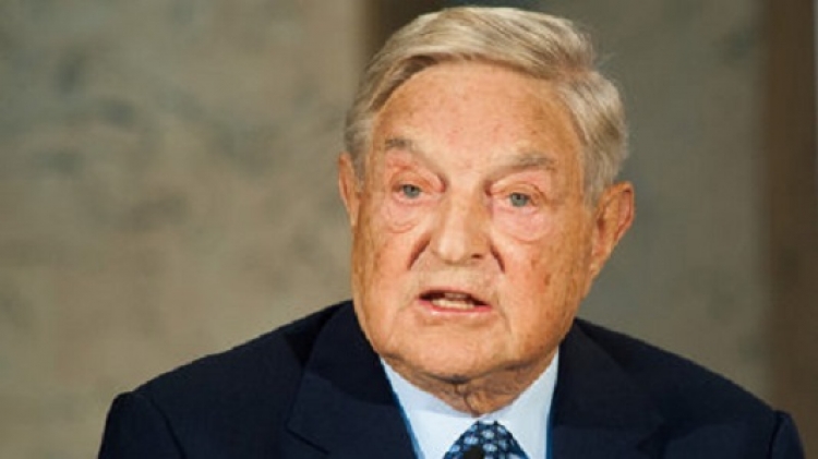 George Soros v utajení navštívil Prahu a otevřel si účet v UniCredit Bank! Na svoji neziskovku Open Society v Londýně přes 18 miliard dolarů