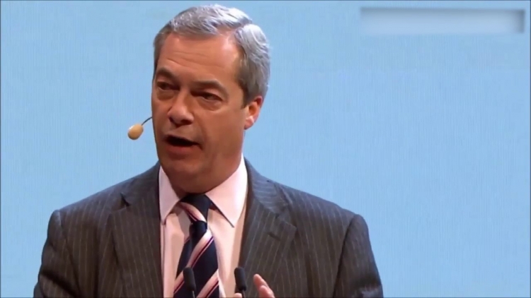 Nigel Farage to natřel mainstreamovým médiím na jejich vlastní konferenci