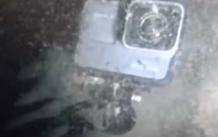 Potápěč našel kameru, kde byly zachycené poslední chvíle oběti utonutí. Co v ní objevil ho šokovalo