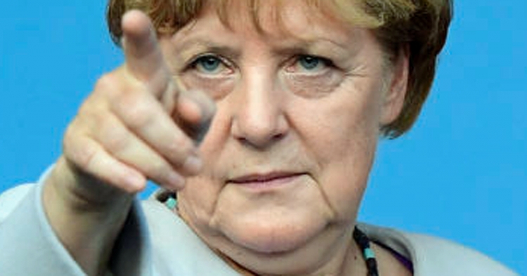 Budete trpět, budete platit! Angela Merkelová chystá totální zátah kvůli migrantům. Ale ne na migranty