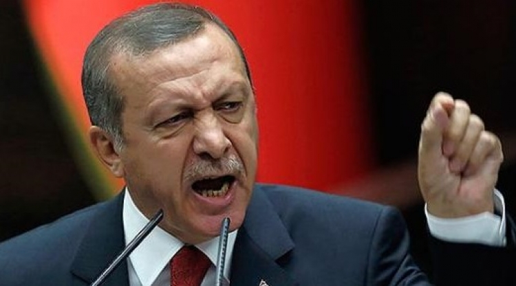 Nenávistný sultán Erdogan řval: Evropa brzy připadne Turecku!