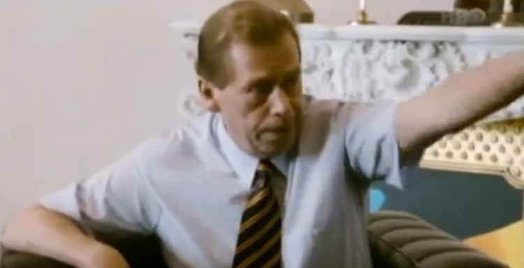 Václav Havel na nahrávce prozradil jednu velmi zajímavou věc
