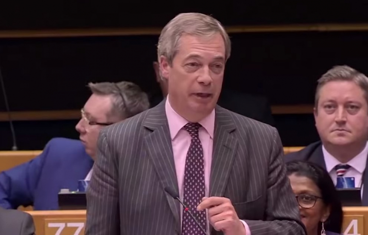 Skutečná tvář EU. Nigel Farage se loučil s Evropskou unií a přišla tvrdá cenzura...