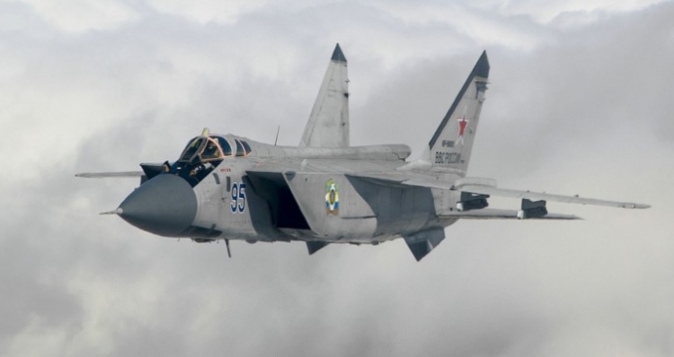 Na maximum: MiG-31BM teď může létat rychlostí až 3400 km/h