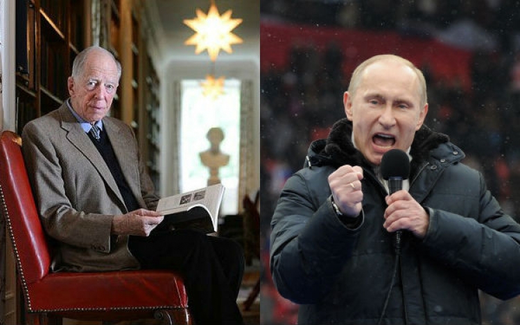 Odvážný krok. Putin zakázal vstup do Ruska Rothschildům a bankovnímu kartelu NWO