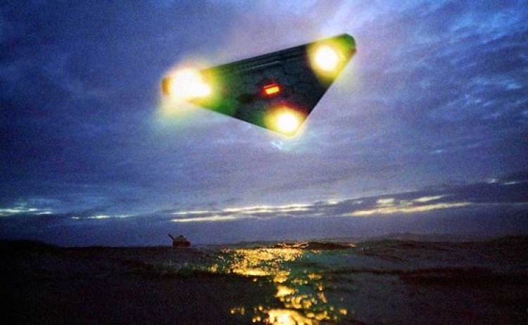 TR-3B. Poznejte tajné UFO americké armády