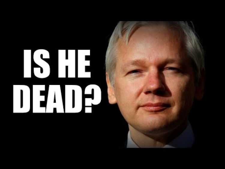 Všichni si myslí, že je Julian Assange odstřižený od internetu. Bezpečnostní expert se domnívá, že je zřejmě mrtvý...