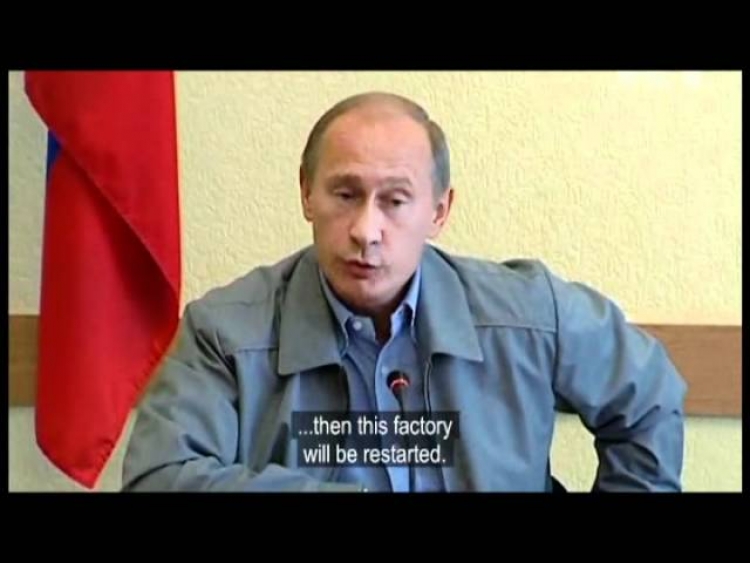 Proč lidé milují Putina? Protože má koule vypořádat se s korupcí. Takto zatočil s majiteli ruského podniku