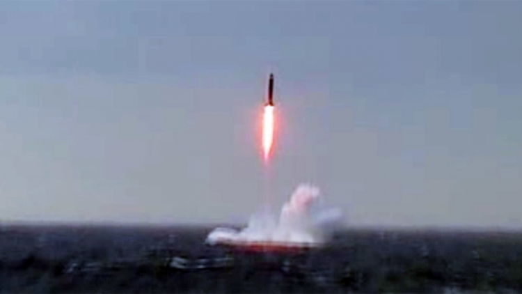 Další vzkaz agresorům: úspěšný odpal mezikontinentální balistické rakety Siněvy z jaderné ponorky