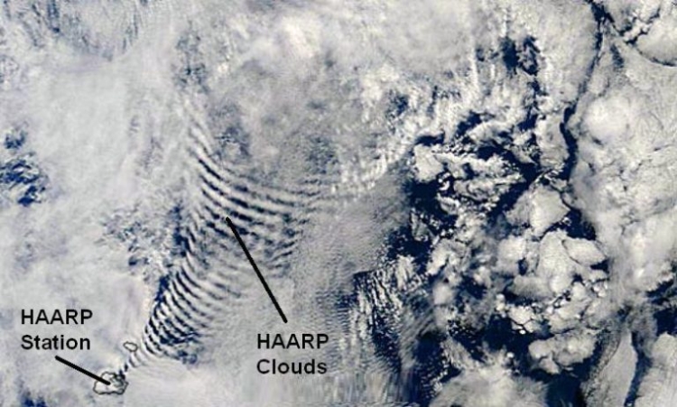 Rozsáhlá manipulace počasí na satelitních snímcích? NASA omylem zveřejnila důkazy