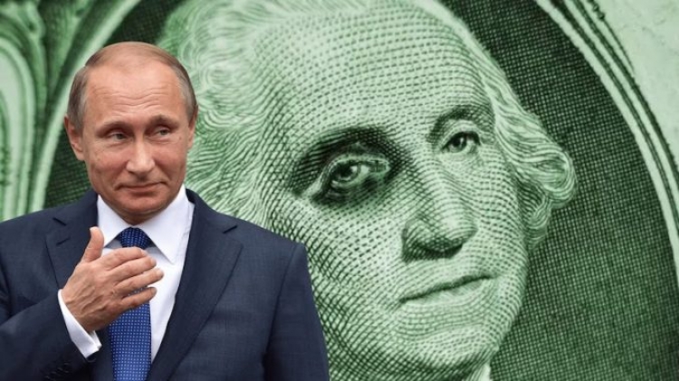 Důvod, proč Putin nechce zrušit dolar hned teď
