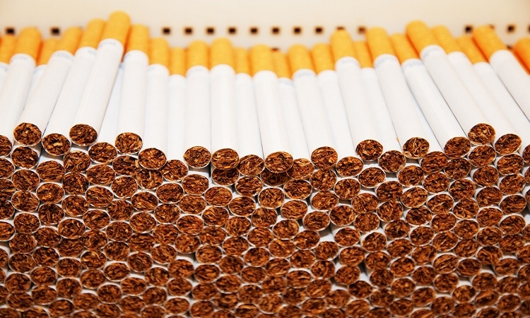 Něco pro kuřáky. Po tomto rozboru zřejmě přehodnotíte své zvyky, cigarety obsahují papír...