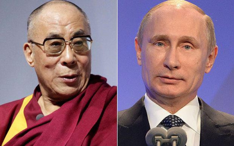 Dalajláma nečekaně prohlásil zásadní slova: Prezident Putin musí pokračovat v nelítostném boji proti terorismu