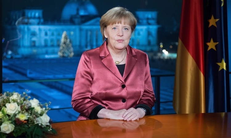 VIDEO: Novoroční projev německé kancléřky Angely Merkelové šokoval mnoho lidí v Evropě