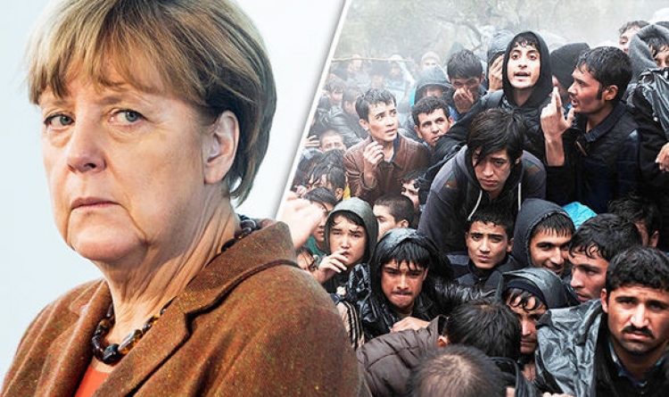 Merkelová: Umožníme africkým imigrantům legálně přijít do Evropy, aby nemuseli absolvovat náročnou a nebezpečnou cestu. Imigranti jsou vítáni otevřenou náručí
