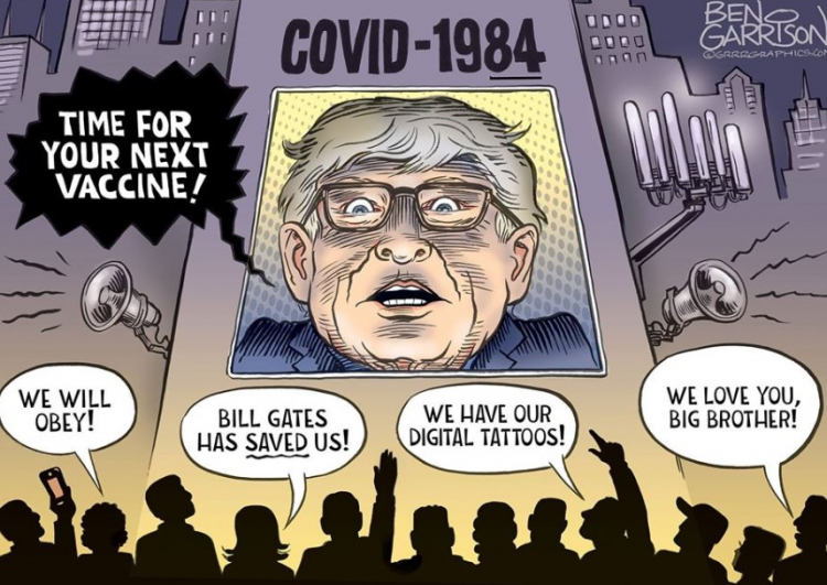 Manželka Billa Gatese, „očkování proti koronaviru dostanou nejdříve černoši“